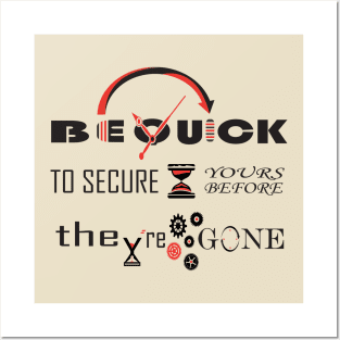 be quick 2 Posters and Art